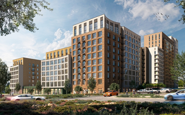 
  Продается 2-комн. квартира, 55.5 м², ЖК Зеленый город, дом 1
. Фото 8.
