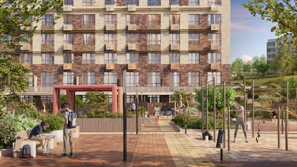 
  Продается 2-комн. квартира, 43.8 м², ЖК Первый на Есенина, дом 3
. Фото 4.