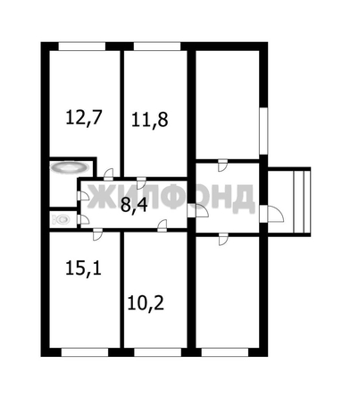 
  Продается дом, 61.6 м², село Новошилово
. Фото 12.