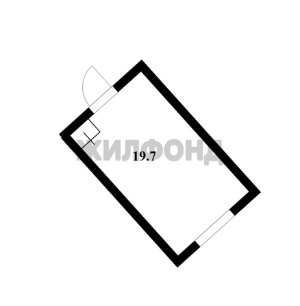 
  Продается комната, 19.4 м², Титова ул, д. 25
. Фото 14.