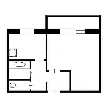 
  Сдается 1-комн. квартира, 34 м², В. Высоцкого ул, д. 50/4
. Фото 10.