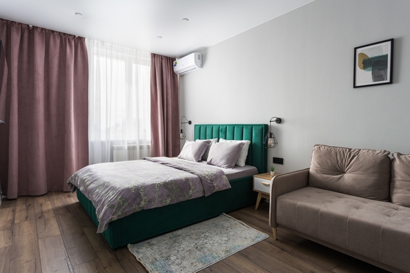 
  Сдается посуточно 1-комн. квартира, 40 м², Семьи Шамшиных ул, д. 12
. Фото 1.