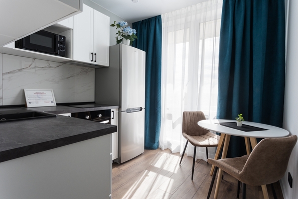 
  Сдается посуточно 1-комн. квартира, 40 м², Семьи Шамшиных ул, д. 12
. Фото 14.