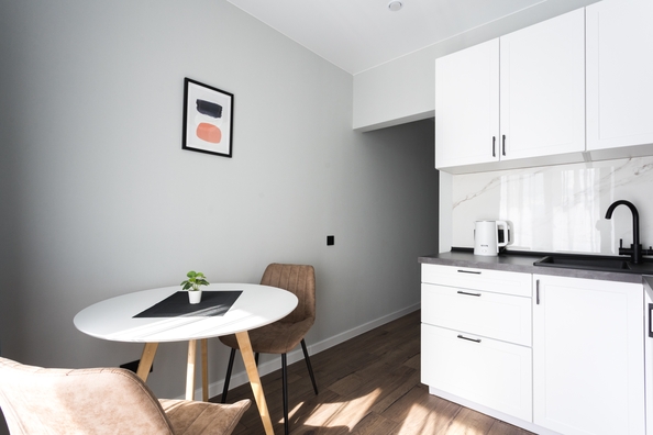 
  Сдается посуточно 1-комн. квартира, 40 м², Семьи Шамшиных ул, д. 12
. Фото 18.