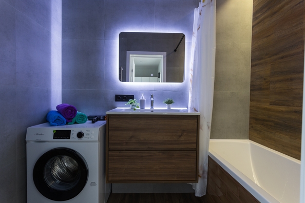 
  Сдается посуточно 1-комн. квартира, 40 м², Семьи Шамшиных ул, д. 12
. Фото 23.