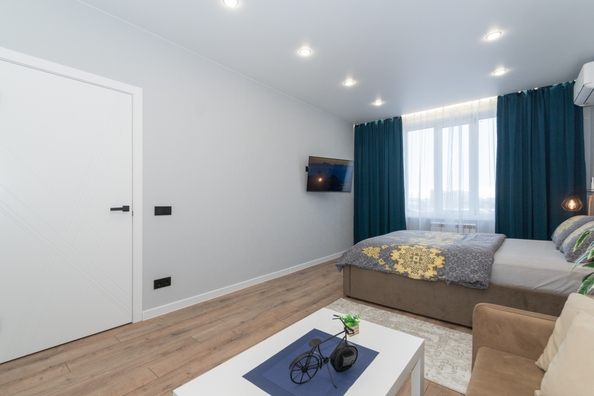 
  Сдается посуточно 1-комн. квартира, 40 м², Семьи Шамшиных ул, д. 12
. Фото 6.