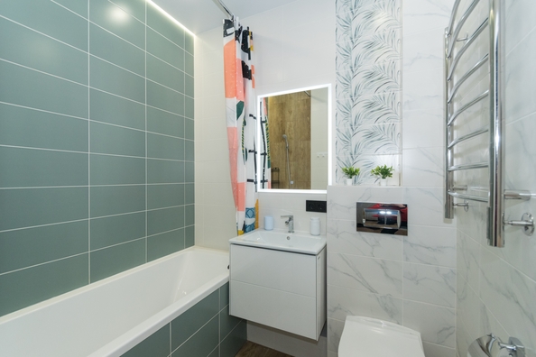 
  Сдается посуточно 1-комн. квартира, 40 м², Семьи Шамшиных ул, д. 12
. Фото 17.