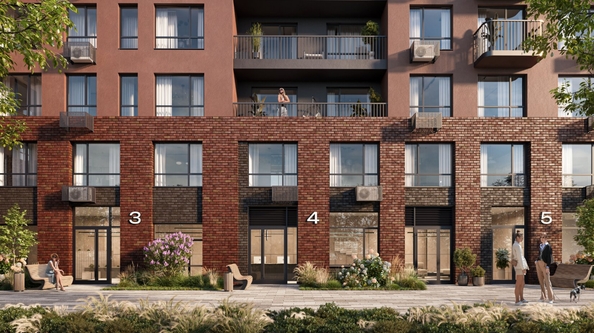 
  Продается студия, 28.69 м², ЖК Страна.Тополевая, корпус 1
. Фото 6.