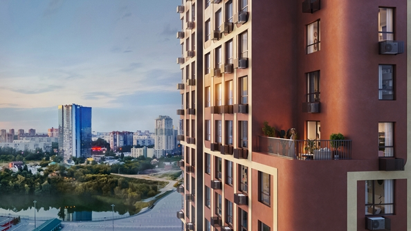 
  Продается 2-комн. квартира, 69.32 м², ЖК Страна.Тополевая, корпус 1
. Фото 7.
