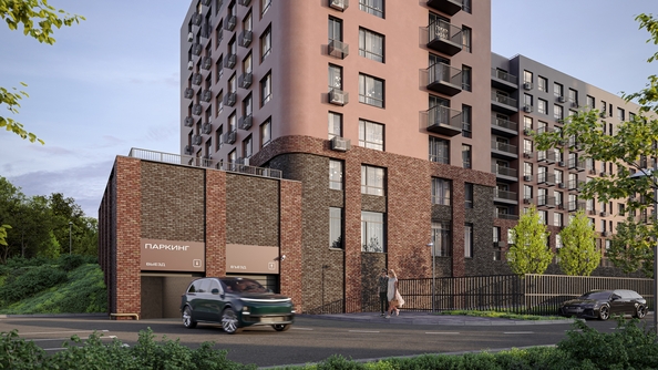 
  Продается 2-комн. квартира, 55.77 м², ЖК Страна.Тополевая, корпус 1
. Фото 8.