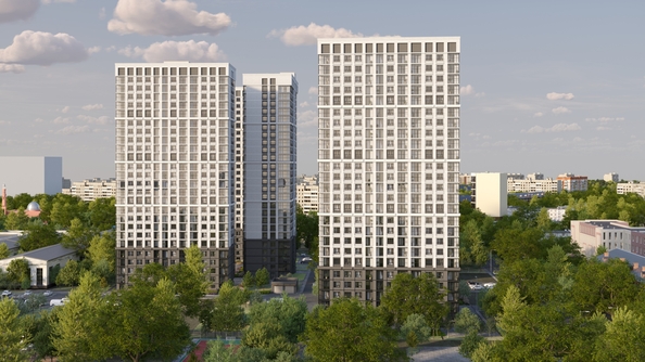 
  Продается 2-комн. квартира, 43.32 м², ЖК Авторский квартал
. Фото 3.