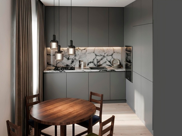 
  Продается студия 82.3 м², в ЖК Беринг, дом 2. Фото 6.