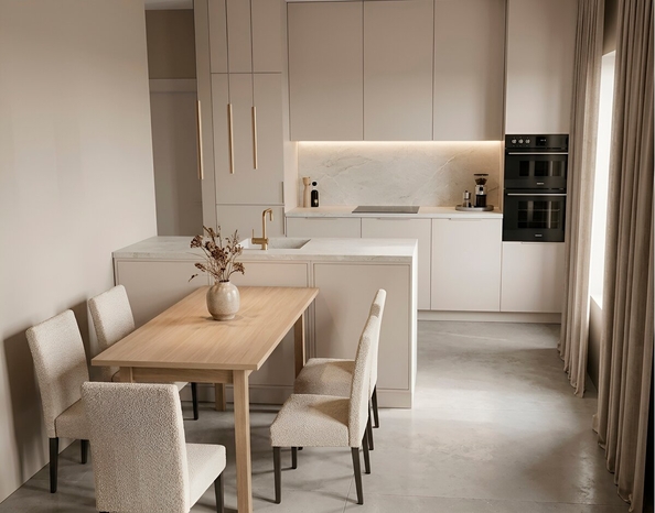 
  Продается студия 82.3 м², в ЖК Беринг, дом 2. Фото 10.