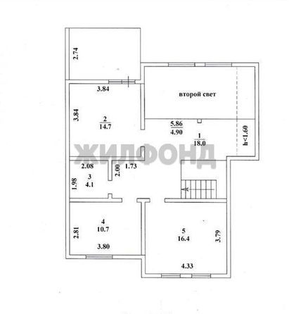 
  Продается дом, 248.2 м², коттеджный поселок Лаки Парк
. Фото 43.