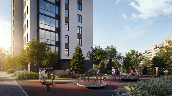 
  Продается 1-комн. квартира, 39.08 м², ЖК Расцветай на Бугринской роще
. Фото 3.