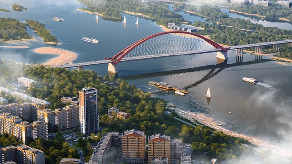 
  Продается 1-комн. квартира, 37.33 м², ЖК Расцветай на Бугринской роще
. Фото 1.