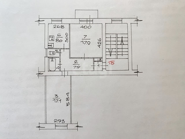 
  Сдается 2-комн. квартира, 55.6 м², Восход ул, д. 18
. Фото 9.