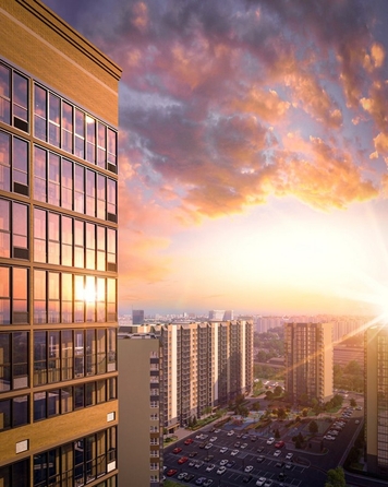 
  Продается 1-комн. квартира, 40.7 м², ЖК Квартал на Игарской, дом 1
. Фото 2.