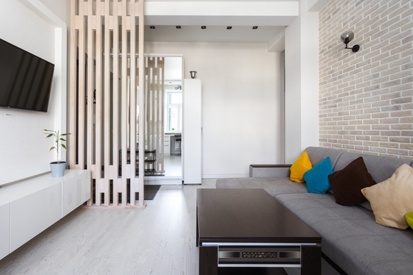 
  Сдается посуточно 3-комн. квартира, 60 м², Урицкого ул, д. 35
. Фото 7.