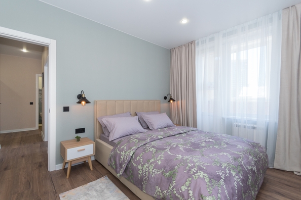
  Сдается посуточно 3-комн. квартира, 70 м², Семьи Шамшиных ул, д. 12
. Фото 9.