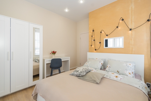 
  Сдается посуточно 2-комн. квартира, 42 м², Ольги Жилиной ул, д. 23
. Фото 9.