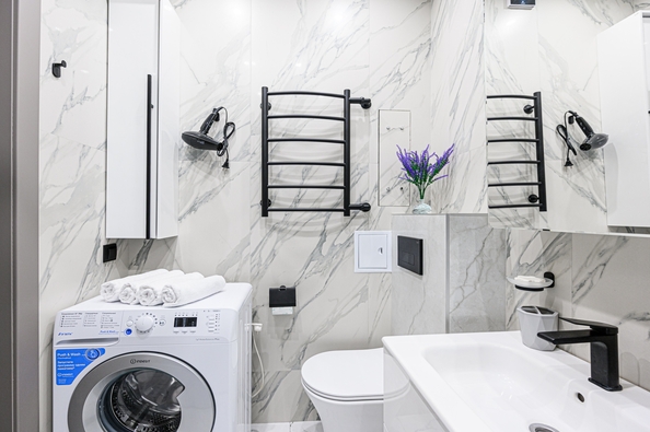 
  Сдам посуточно 1-комн. квартиру, 25 м², Владимира Заровного ул, д. 10
. Фото 11.