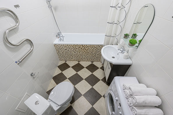 
  Сдам посуточно 1-комн. квартиру, 30 м², Обская ул, д. 154
. Фото 15.