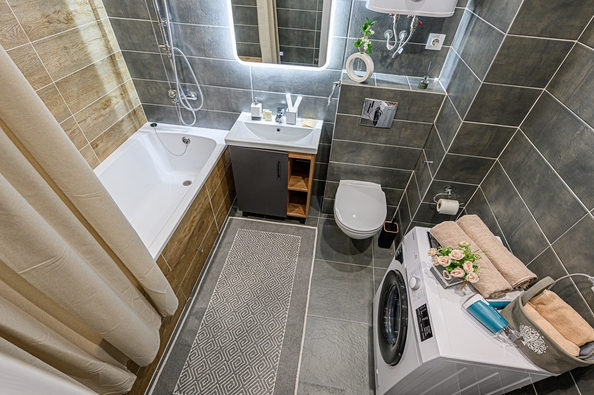 
  Сдам посуточно 2-комн. квартиру, 40 м², Покатная ул, д. 55
. Фото 9.