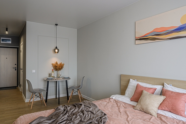 
  Сдам посуточно 1-комн. квартиру, 32 м², Владимира Заровного ул, д. 10
. Фото 6.