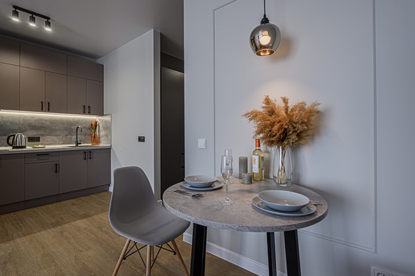 
  Сдам посуточно 1-комн. квартиру, 32 м², Владимира Заровного ул, д. 10
. Фото 8.