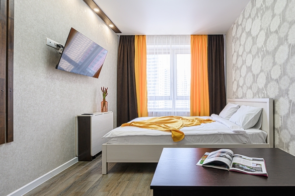
  Сдам посуточно 1-комн. квартиру, 35 м², Покатная ул, д. 55а
. Фото 2.