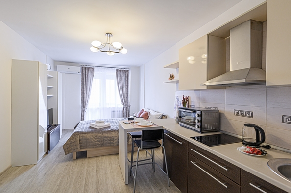 
  Сдам посуточно 1-комн. квартиру, 28 м², Покатная ул, д. 130/1
. Фото 1.