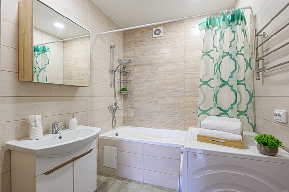 
  Сдам посуточно 2-комн. квартиру, 55 м², Тополевая ул, д. 27/1
. Фото 7.