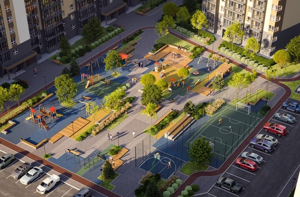 
  Продается 1-комн. квартира, 37.61 м², ЖК Квартал на Игарской, дом 2 мон
. Фото 4.