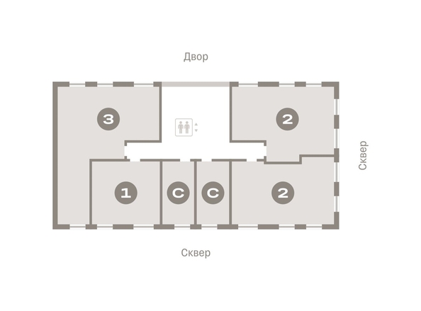 
  Продается студия, 22.03 м², ЖК Пшеница, дом 4
. Фото 12.