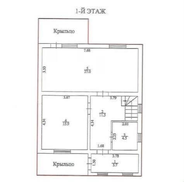 
  Продается дом, 110.6 м², село Верх-Тула
. Фото 1.