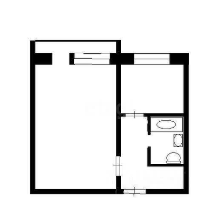 
  Сдается 1-комн. квартира, 30 м², Гусинобродское ш, д. 15
. Фото 6.