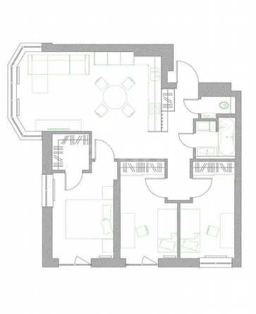 
  Сдается  квартира, 26 м², Кошурникова ул, д. 22
. Фото 9.