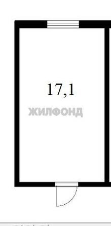 
  Продается комната, 17.1 м², Железнодорожная ул, д. 8
. Фото 15.