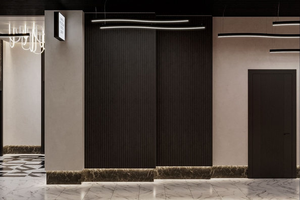 
  Продается студия, 25.9 м², ЖК CITY TOWERS (Сити Тауэрс)
. Фото 31.
