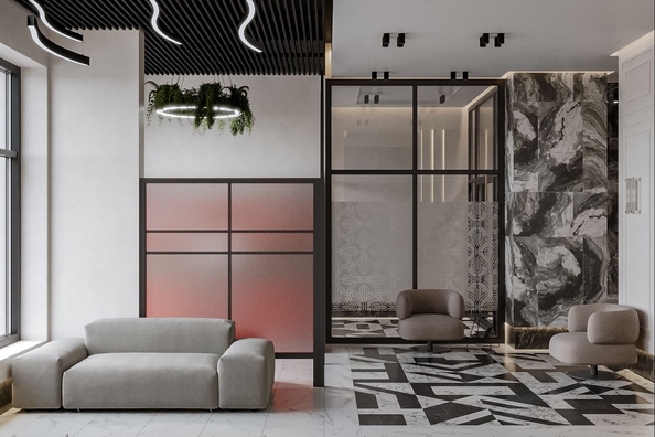 
  Продается 2-комн. квартира, 42.3 м², ЖК CITY TOWERS (Сити Тауэрс)
. Фото 13.