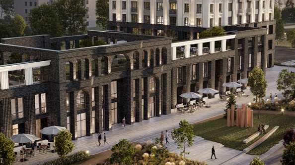 
  Продается 3-комн. квартира, 70.6 м², ЖК Willart (Виларт), дом 2
. Фото 5.