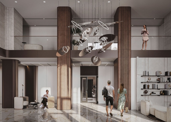 
  Продается 1-комнатный апартамент, 23.46 м², АО GAGARIN CITY (Гагарин Сити)
. Фото 9.