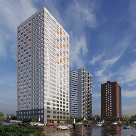 
  Продается 1-комн. квартира, 23.5 м², ЖК Астон. Геометрия, дом 4
. Фото 3.