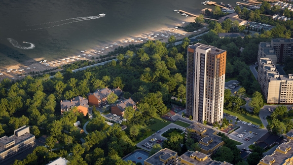
  Продается 2-комн. квартира, 53.73 м², ЖК Расцветай на Бугринской роще
. Фото 2.
