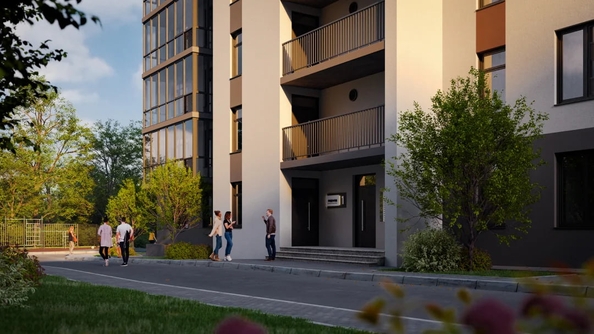 
  Продается студия, 29.98 м², ЖК Расцветай на Бугринской роще
. Фото 4.