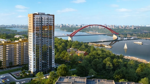 
  Продается 1-комн. квартира, 37 м², ЖК Расцветай на Бугринской роще
. Фото 2.