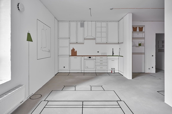 
  Продается студия, 30.7 м², ЖК Прованс
. Фото 12.