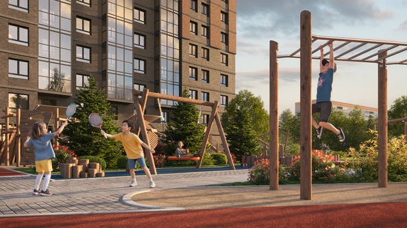 
  Продается 1-комн. квартира, 29.81 м², ЖК Белкин
. Фото 12.