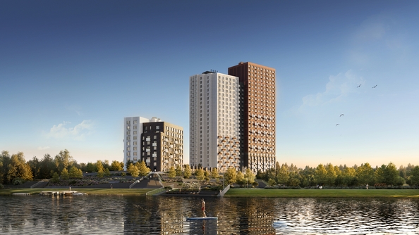 
  Продается 2-комн. квартира, 37.68 м², ЖК Страна.Береговая
. Фото 7.